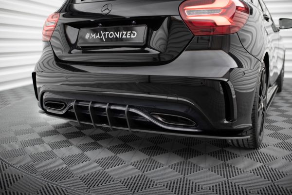 Diffuser Street Pro Mercedes-Benz A AMG-Line W176 Facelift