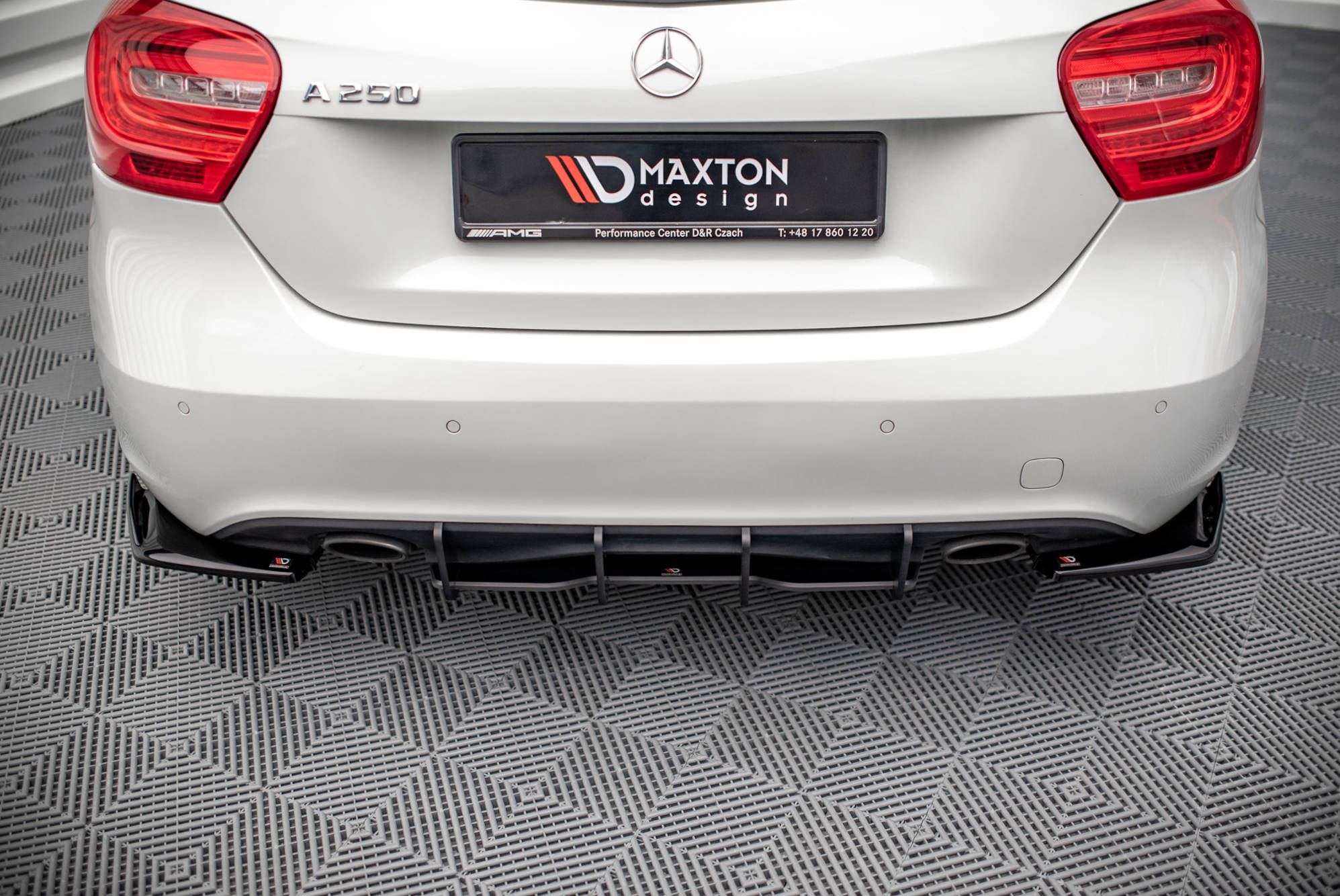 Diffuser Street Pro Mercedes-Benz A W176