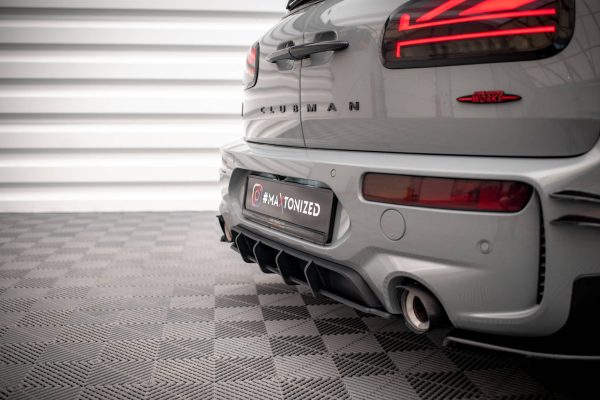 Diffuser Street Pro Mini Cooper Clubman John Cooper Works F54 Facelift