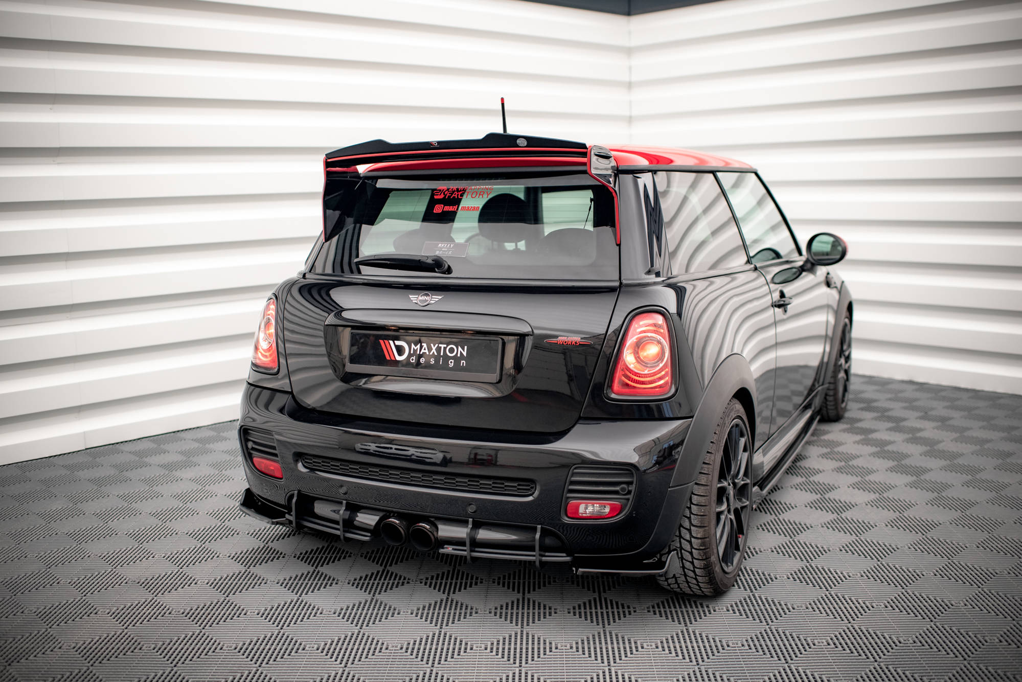 Diffuser Street Pro Mini Cooper John Cooper Works R56
