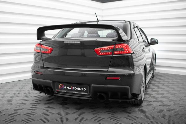 Diffuser Street Pro Mitsubishi Lancer EVO X