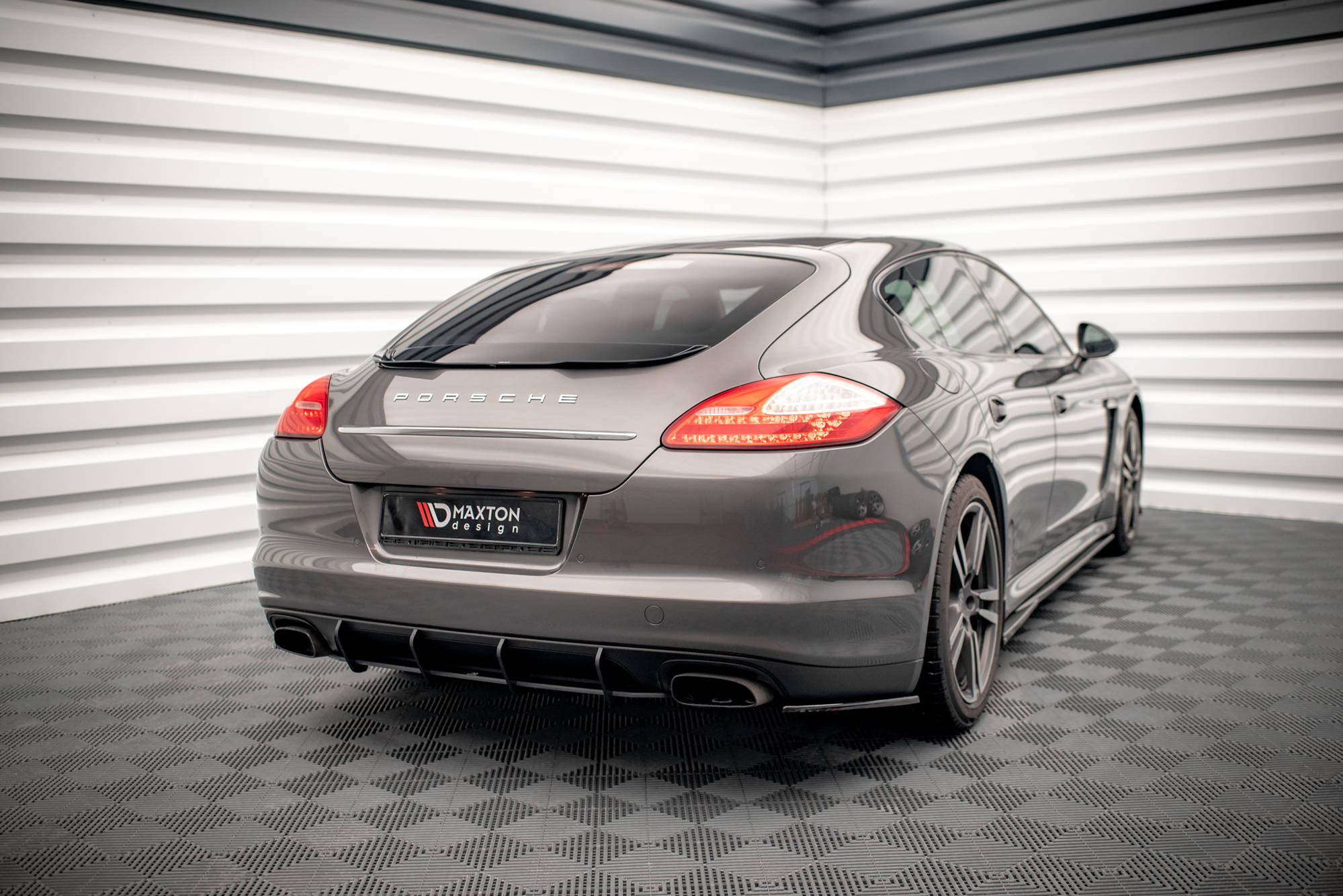 Diffuser Street Pro Porsche Panamera / Panamera Diesel 970