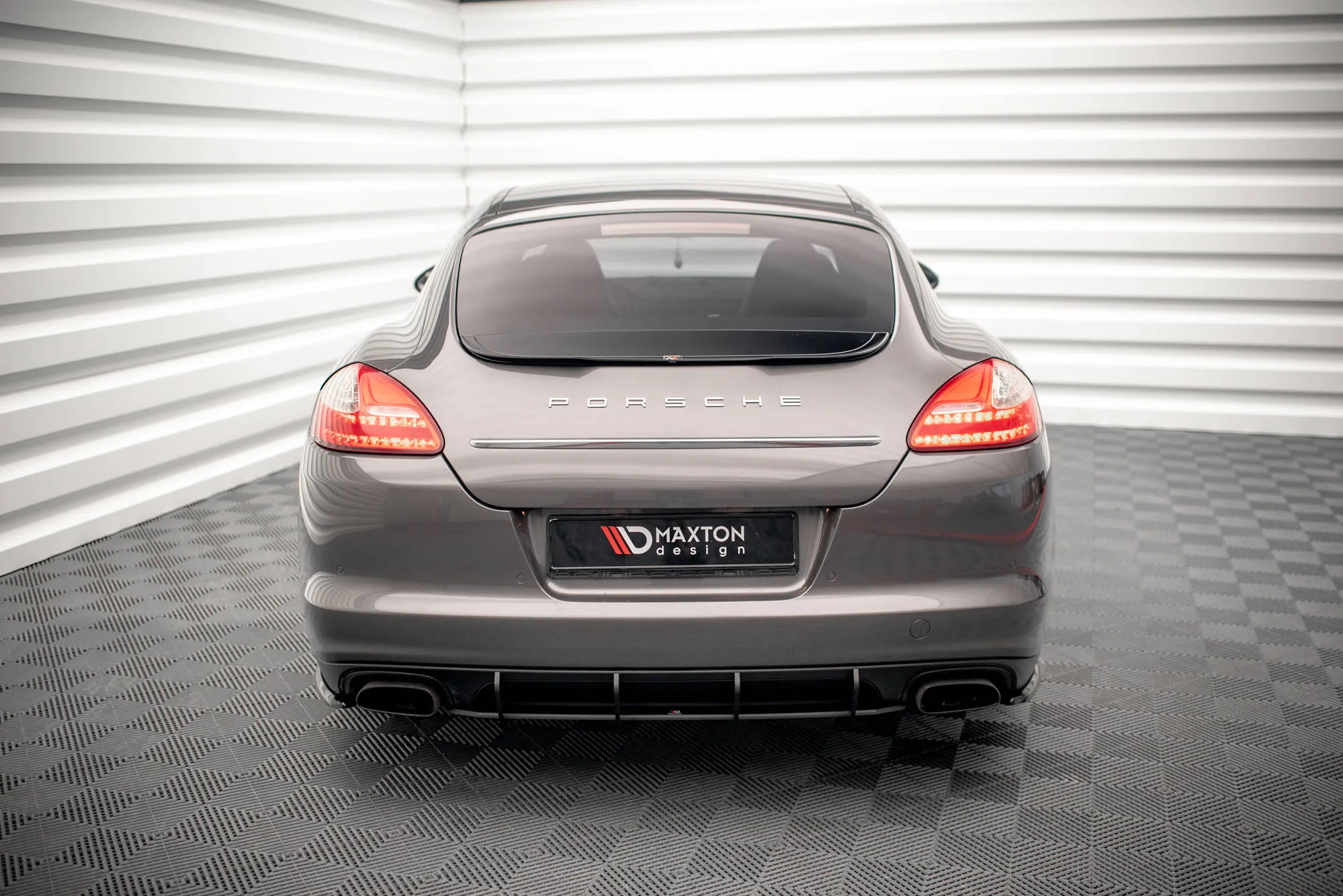 Diffuser Street Pro Porsche Panamera / Panamera Diesel 970 - Bilde 4