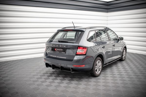 Diffuser Street Pro Skoda Fabia Combi Mk3 Facelift