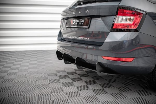 Diffuser Street Pro Skoda Fabia Combi Mk3 Facelift