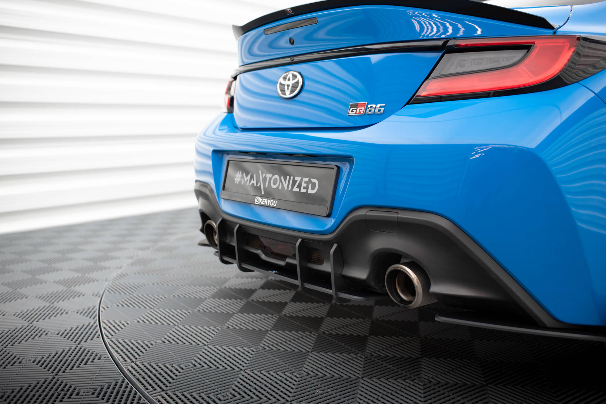 Diffuser Street Pro Toyota GR86 Mk1