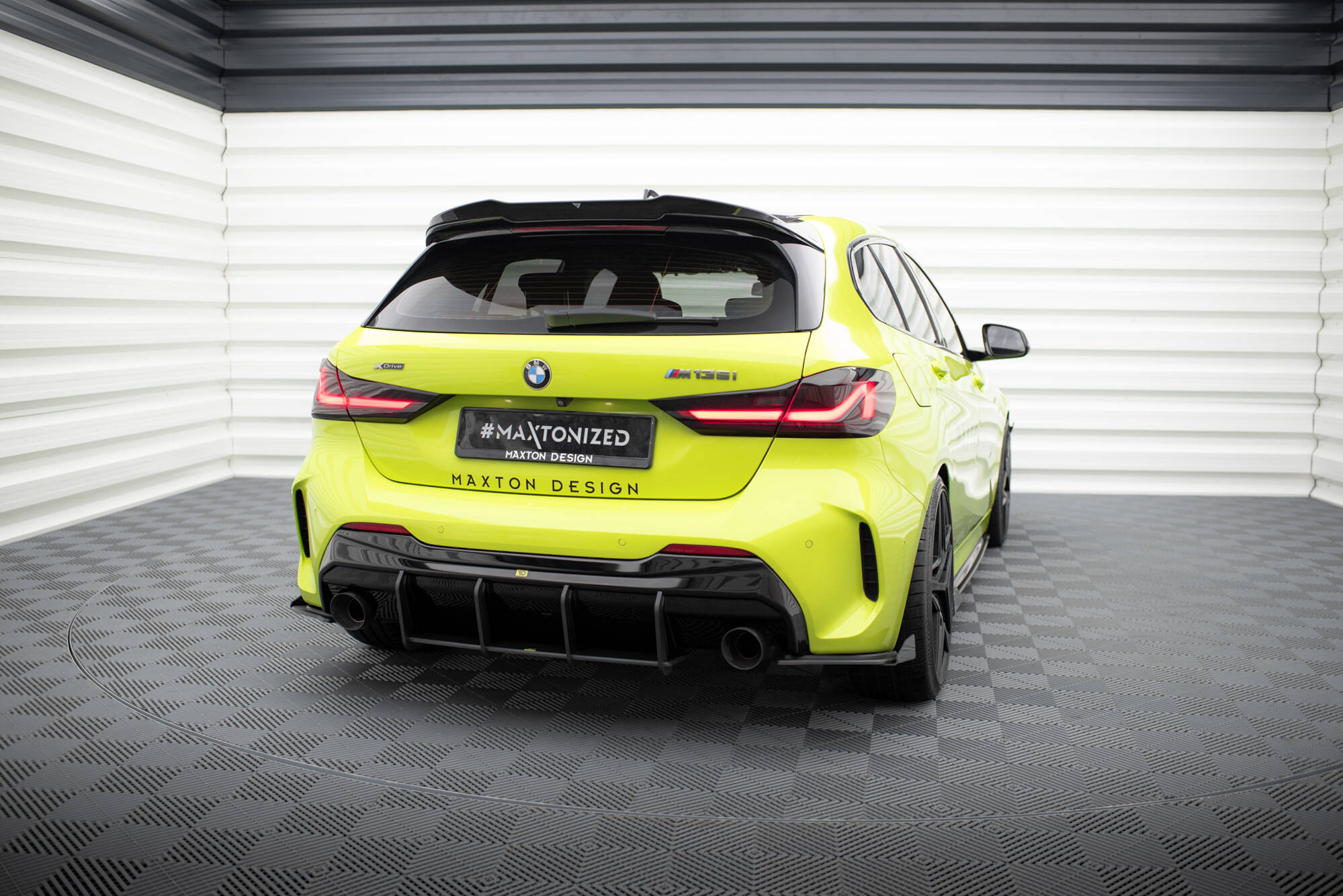Diffuser Street Pro V.1 BMW 1 F40 M-Pack / M135i