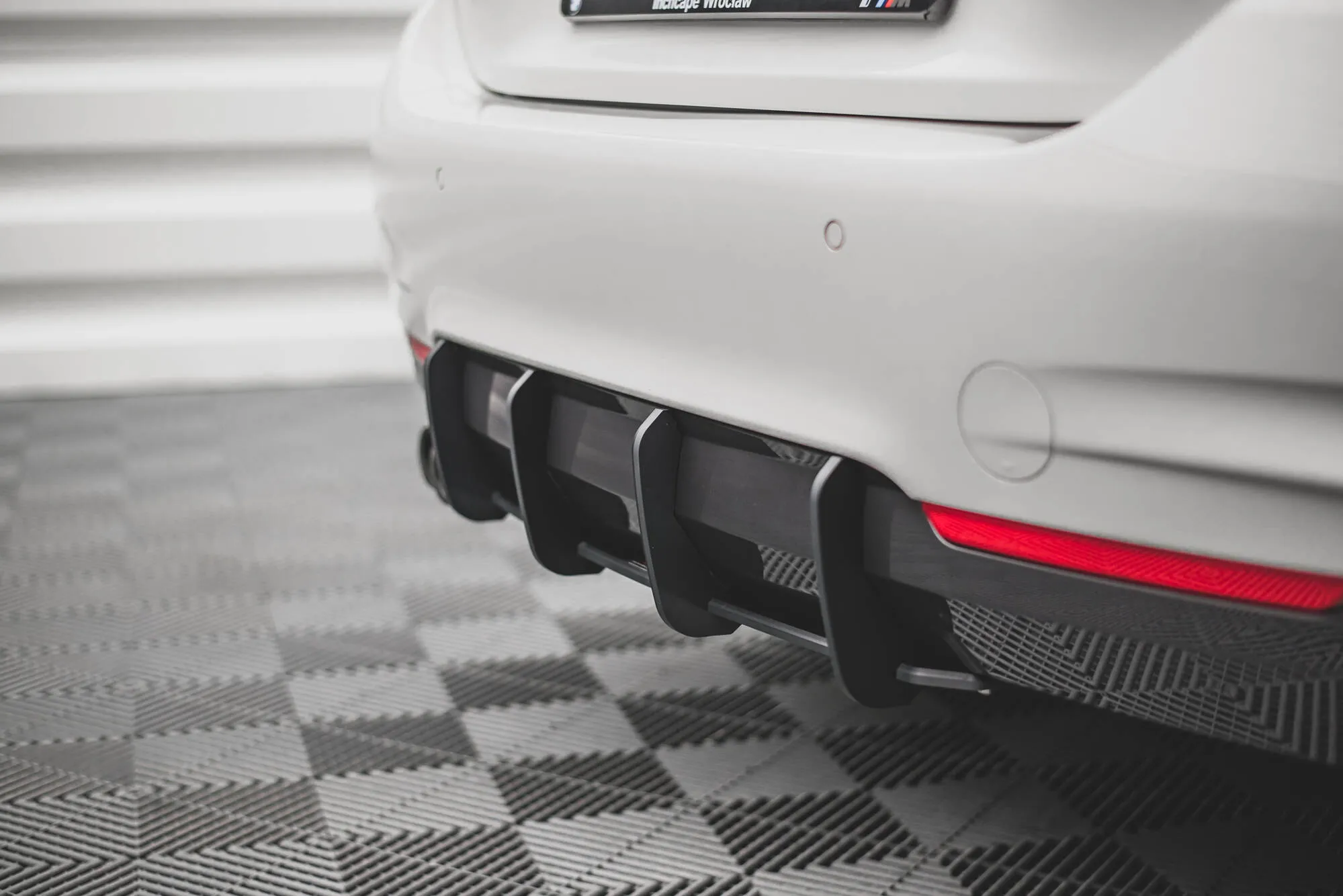 Diffuser Street Pro V.1 BMW 4 M-Pack F32 - Bilde 3