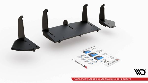 Diffuser Street Pro V.1 Ford Focus RS MK3