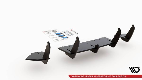 Diffuser Street Pro V.1 Ford Focus RS MK3