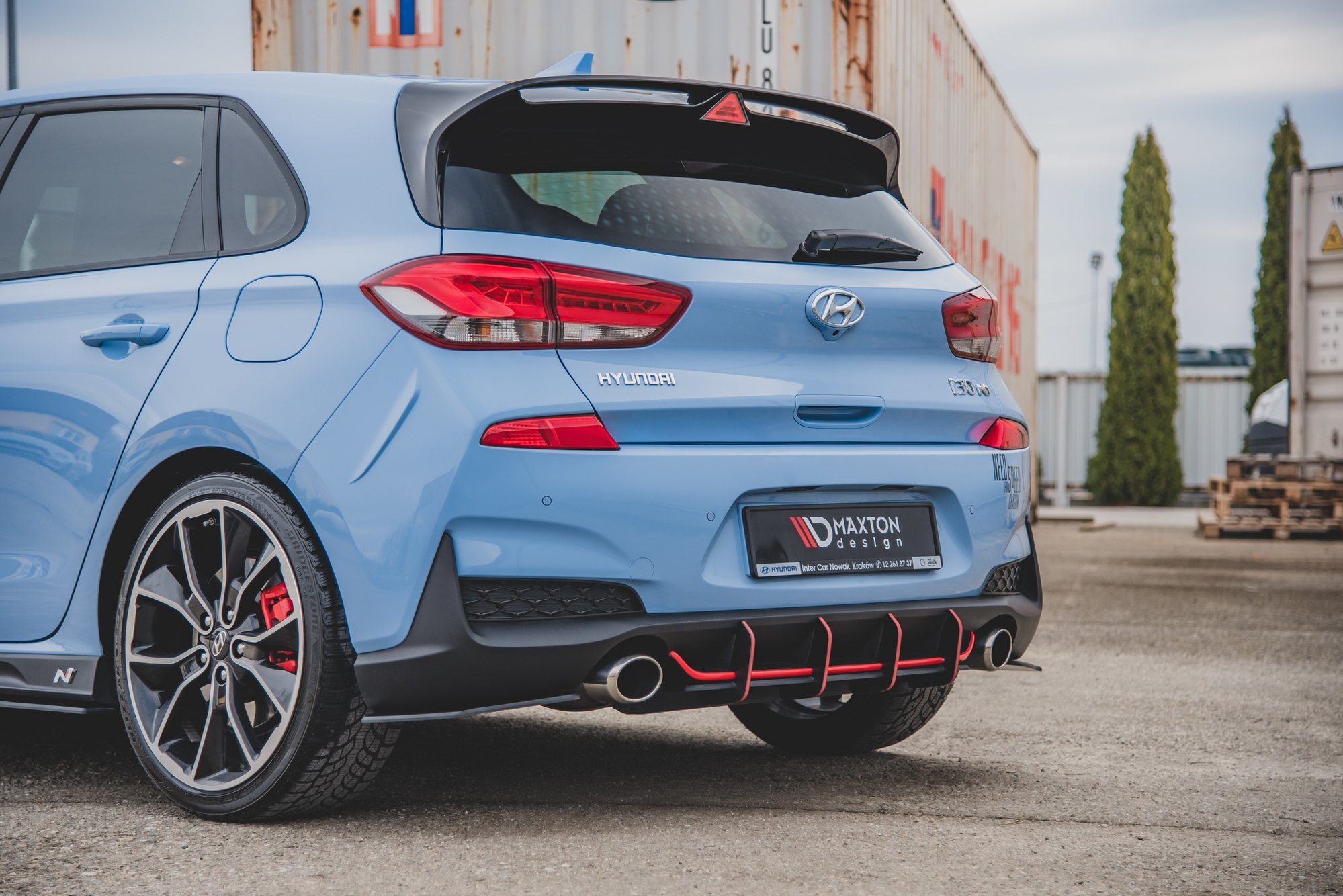 Diffuser Street Pro V.1 Hyundai I30 N Mk3 Hatchback
