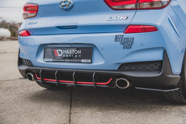 Diffuser Street Pro V.1 Hyundai I30 N Mk3 Hatchback