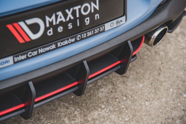 Diffuser Street Pro V.1 Hyundai I30 N Mk3 Hatchback