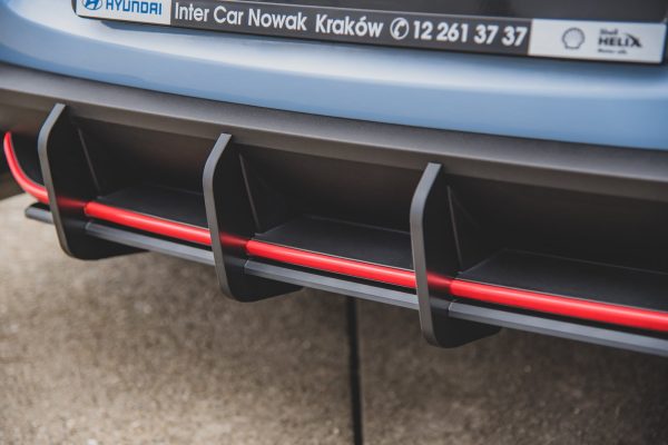 Diffuser Street Pro V.1 Hyundai I30 N Mk3 Hatchback