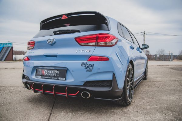 Diffuser Street Pro V.1 Hyundai I30 N Mk3 Hatchback