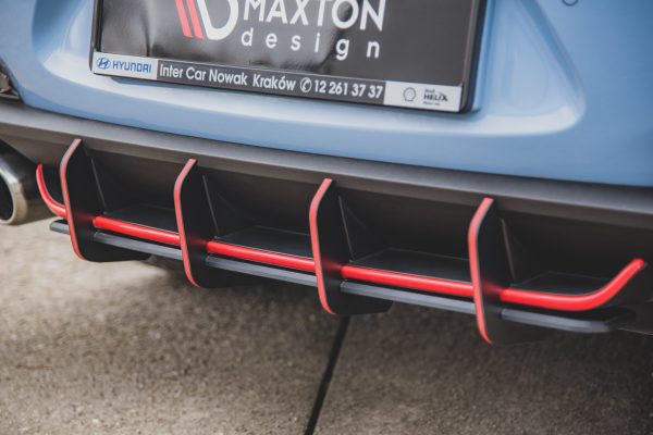 Diffuser Street Pro V.1 Hyundai I30 N Mk3 Hatchback