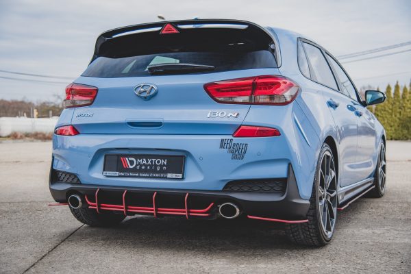 Diffuser Street Pro V.1 Hyundai I30 N Mk3 Hatchback