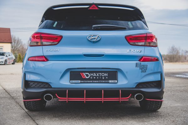 Diffuser Street Pro V.1 Hyundai I30 N Mk3 Hatchback