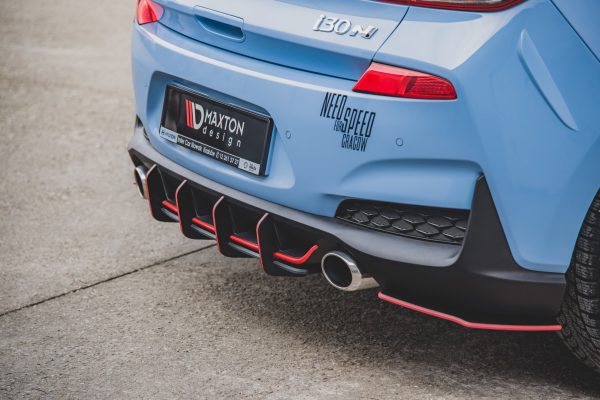 Diffuser Street Pro V.1 Hyundai I30 N Mk3 Hatchback