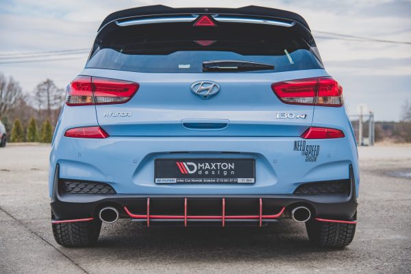 Diffuser Street Pro V.1 Hyundai I30 N Mk3 Hatchback