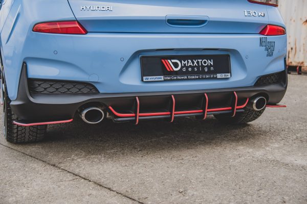 Diffuser Street Pro V.1 Hyundai I30 N Mk3 Hatchback