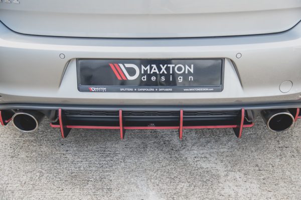 Diffuser Street Pro V.1 Vw Golf 7 GTI