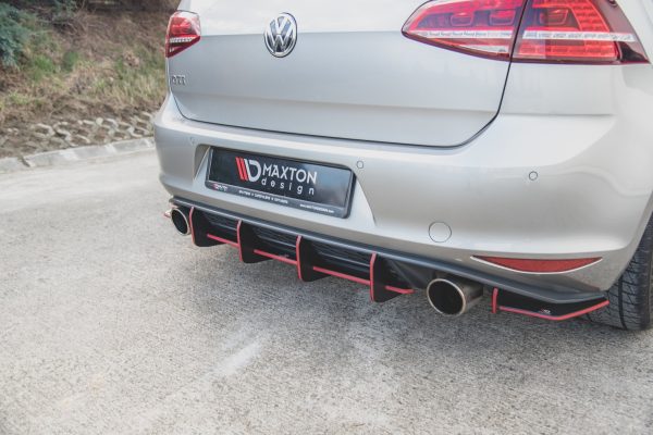 Diffuser Street Pro V.1 Vw Golf 7 GTI