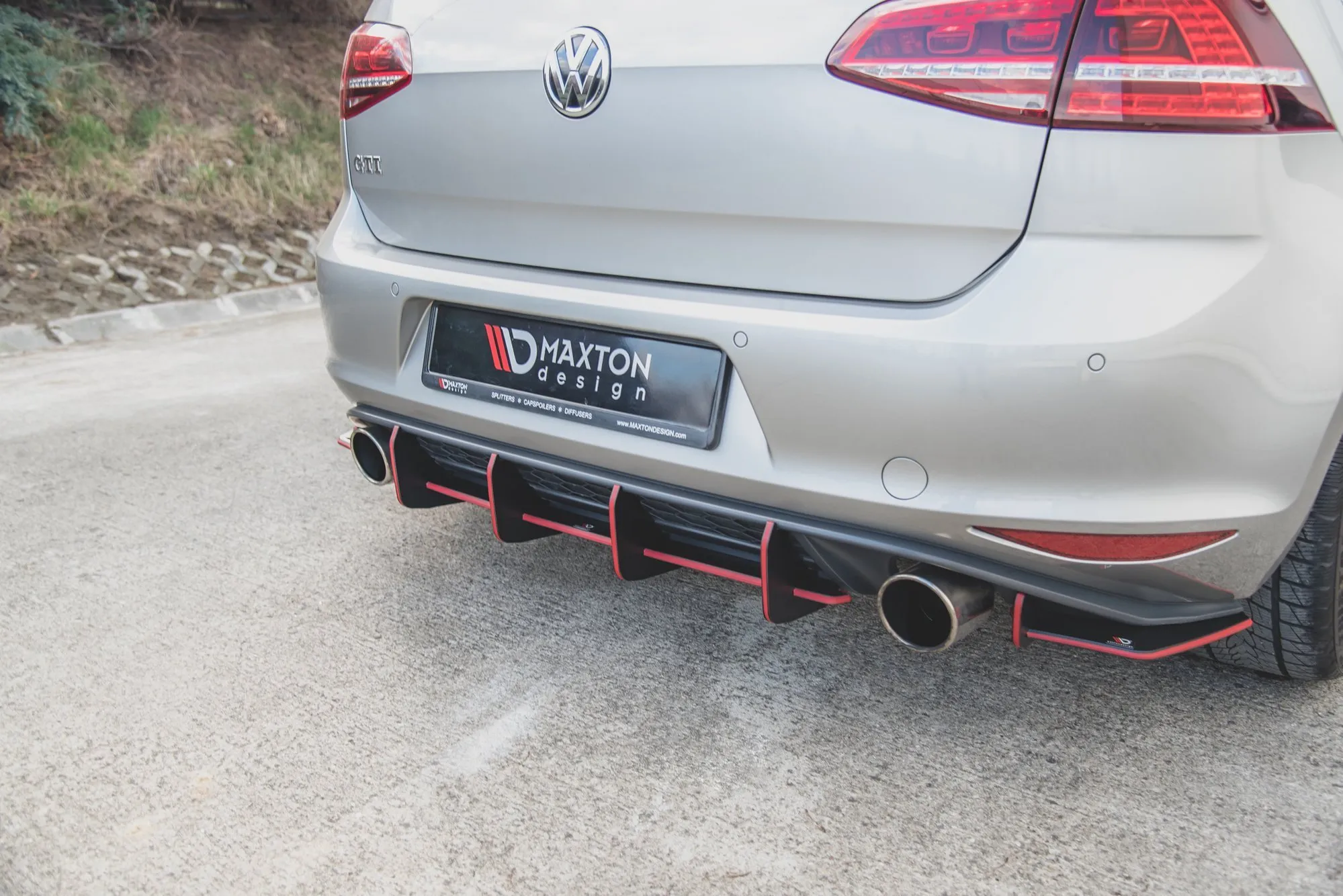 Diffuser Street Pro V.1 Vw Golf 7 GTI - Bilde 11