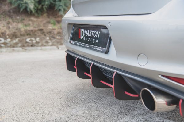 Diffuser Street Pro V.1 Vw Golf 7 GTI