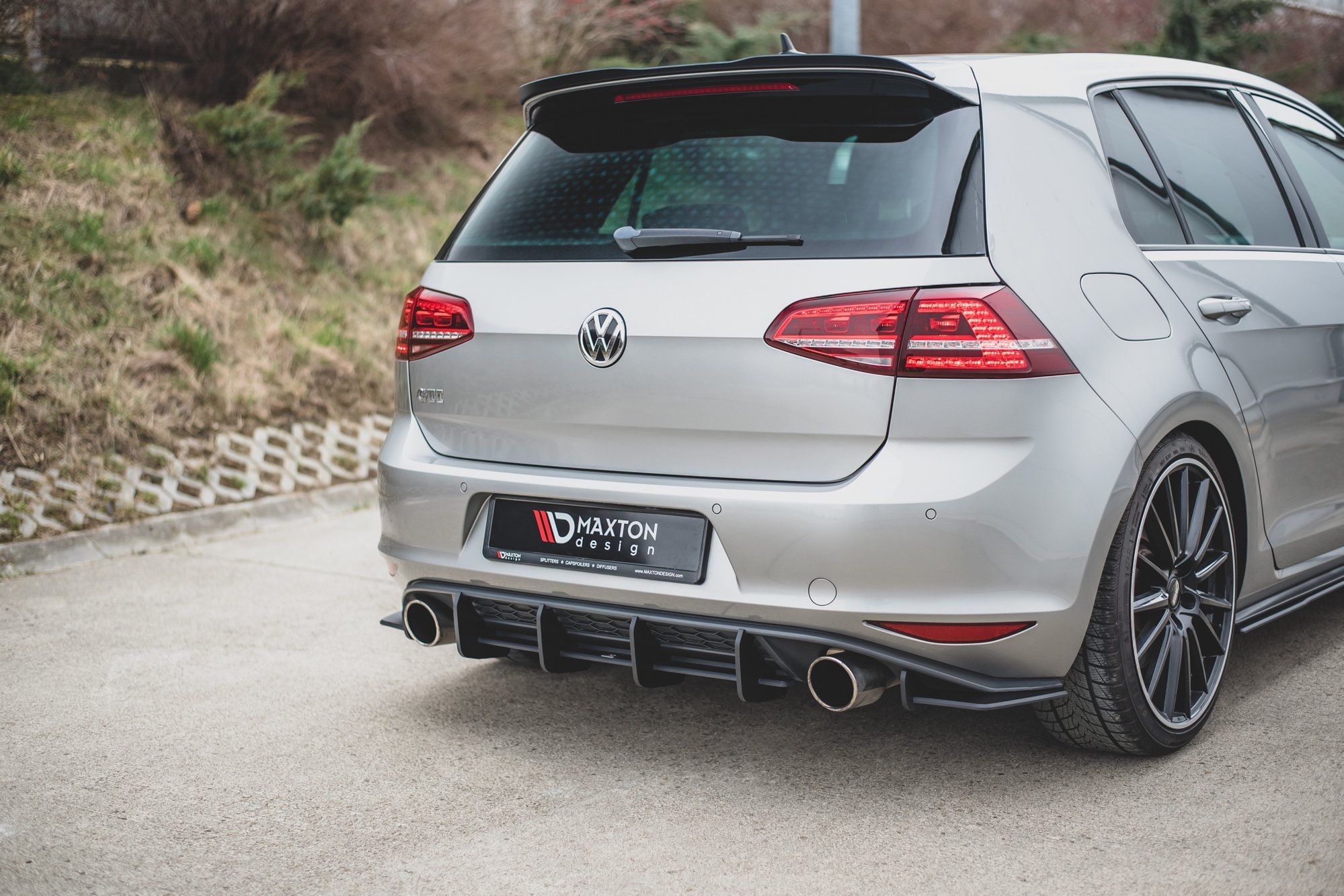 Diffuser Street Pro V.1 Vw Golf 7 GTI