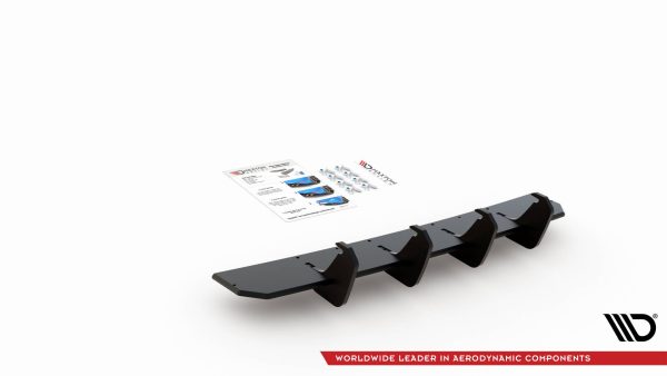 Diffuser Street Pro V.1 Volkswagen Golf GTI Clubsport Mk8
