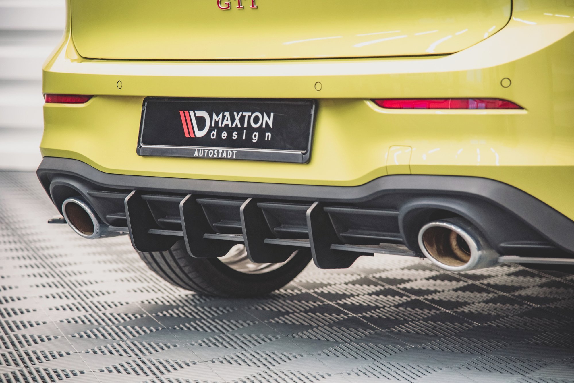 Diffuser Street Pro V.1 Volkswagen Golf GTI Clubsport Mk8