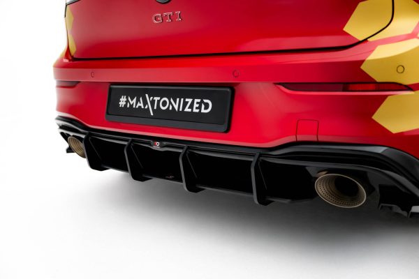 Diffuser Street Pro V.1 Volkswagen Golf GTI Clubsport Mk8 Facelift