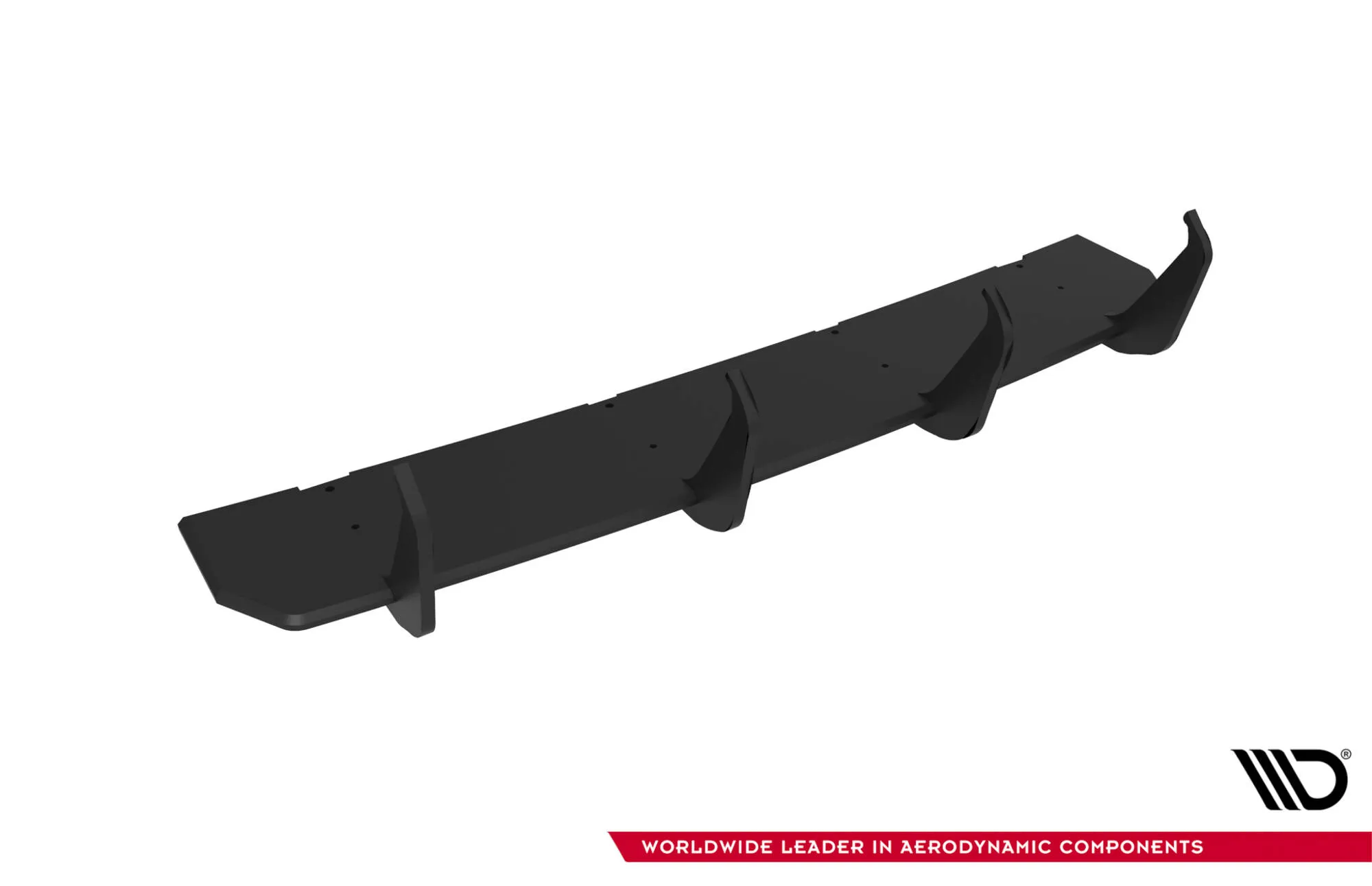 Diffuser Street Pro V.1 Volkswagen Golf GTI Clubsport Mk8 Facelift - Bilde 5