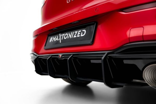 Diffuser Street Pro V.1 Volkswagen Golf GTI Clubsport Mk8 Facelift