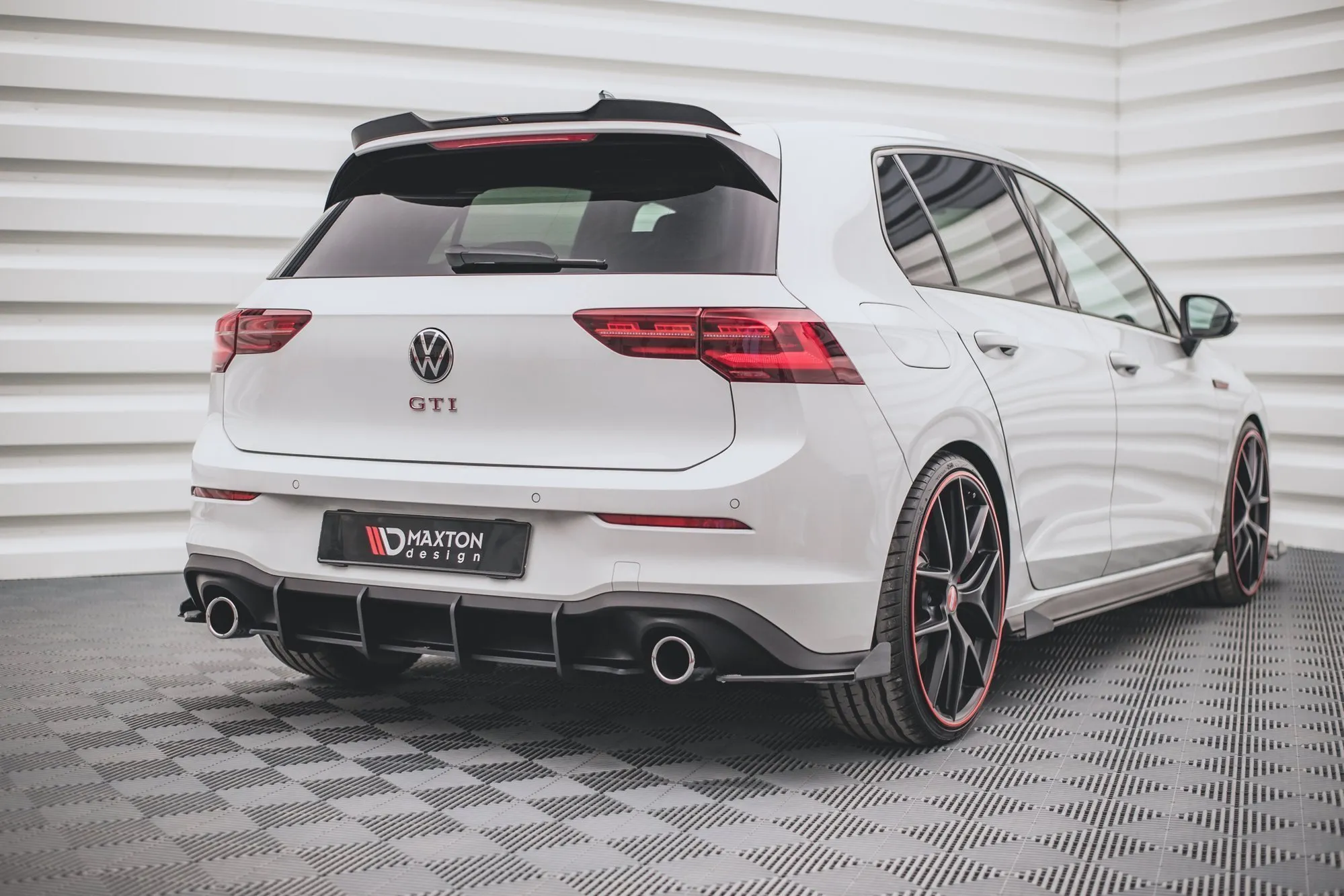Diffuser Street Pro V.1 Volkswagen Golf GTI Mk8 - Bilde 7