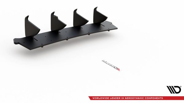 Diffuser Street Pro V.1 Volkswagen Golf GTI Mk8