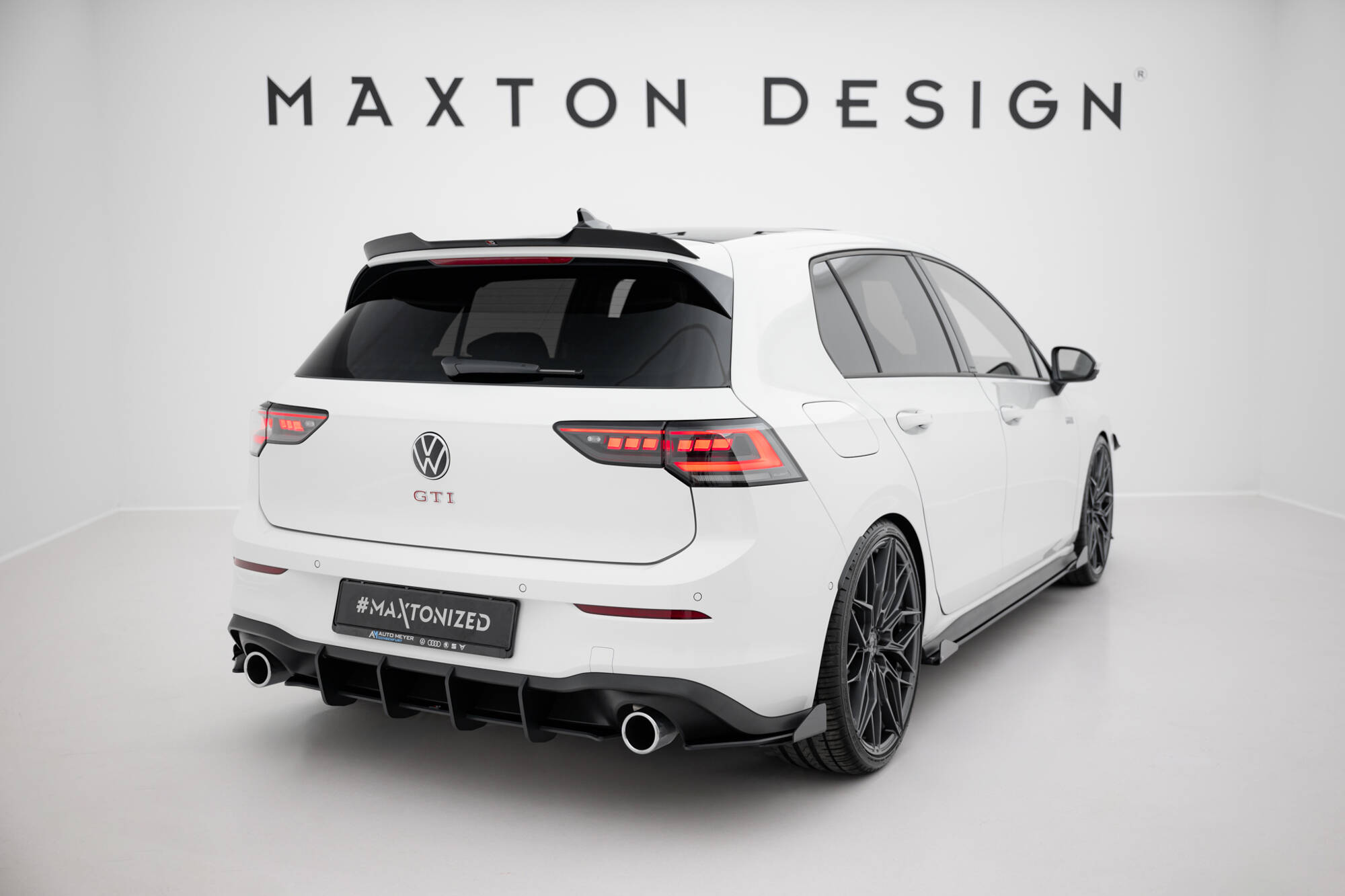 Diffuser Street Pro V.1 Volkswagen Golf GTI Mk8