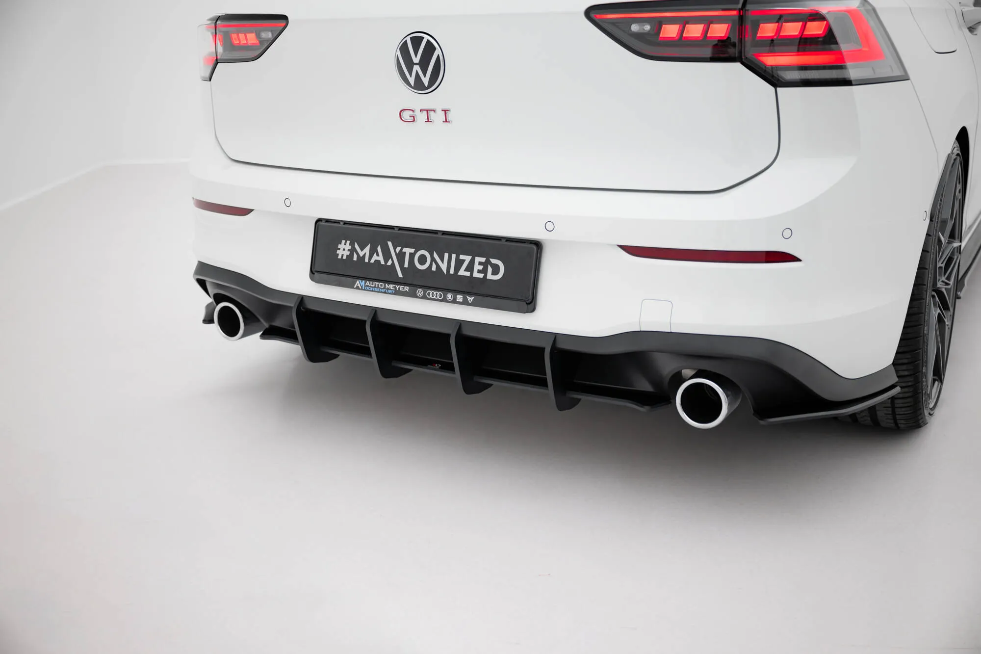 Diffuser Street Pro V.1 Volkswagen Golf GTI Mk8 - Bilde 4