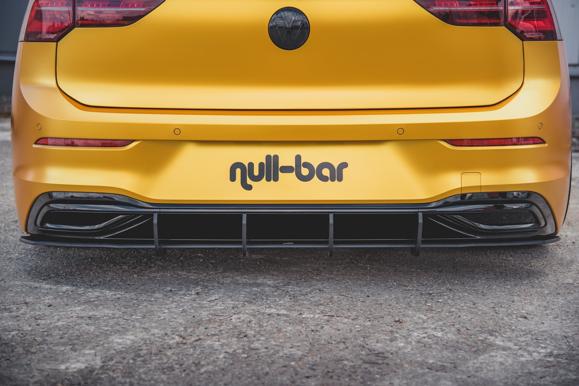 Diffuser Street Pro V.1 Volkswagen Golf Mk8