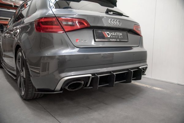 Diffuser Street Pro V.2 Audi RS3 8V Sportback