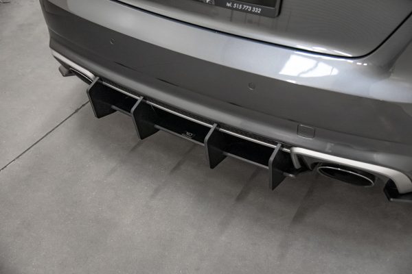 Diffuser Street Pro V.2 Audi RS3 8V Sportback