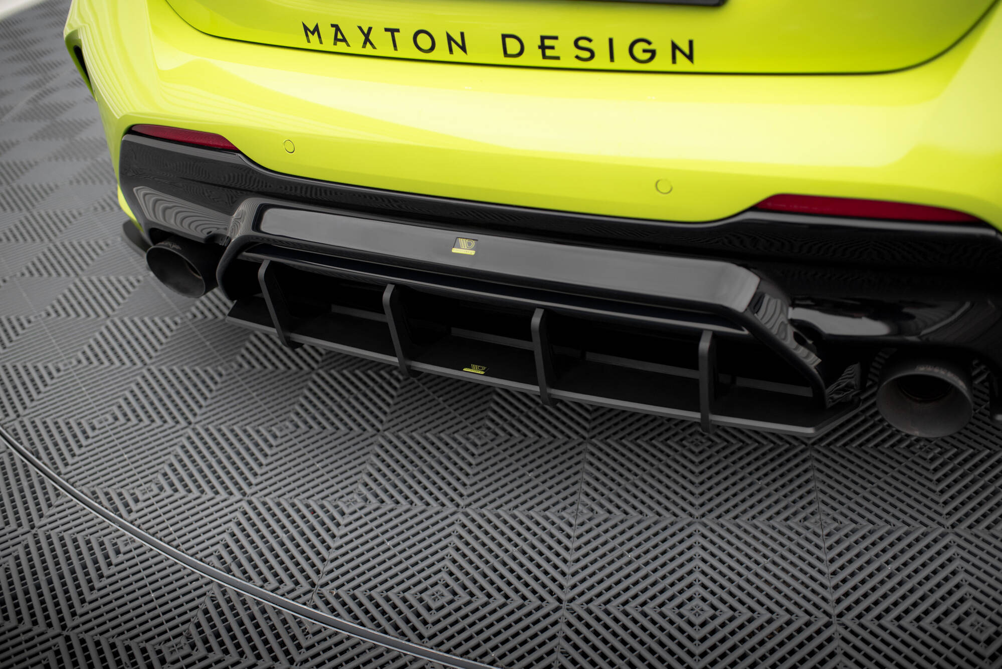 Diffuser Street Pro V.2 BMW 1 F40 M-Pack / M135i