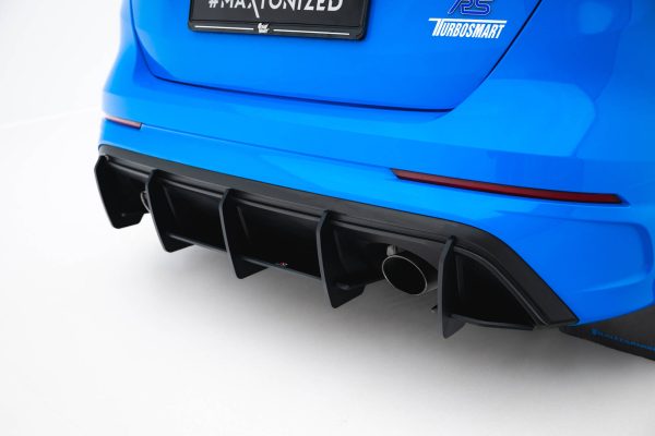 Diffuser Street Pro V.2 Ford Focus RS Mk3 (Wersja USA)