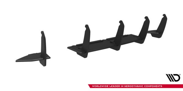 Diffuser Street Pro V.2 Ford Focus RS Mk3 (Wersja USA)