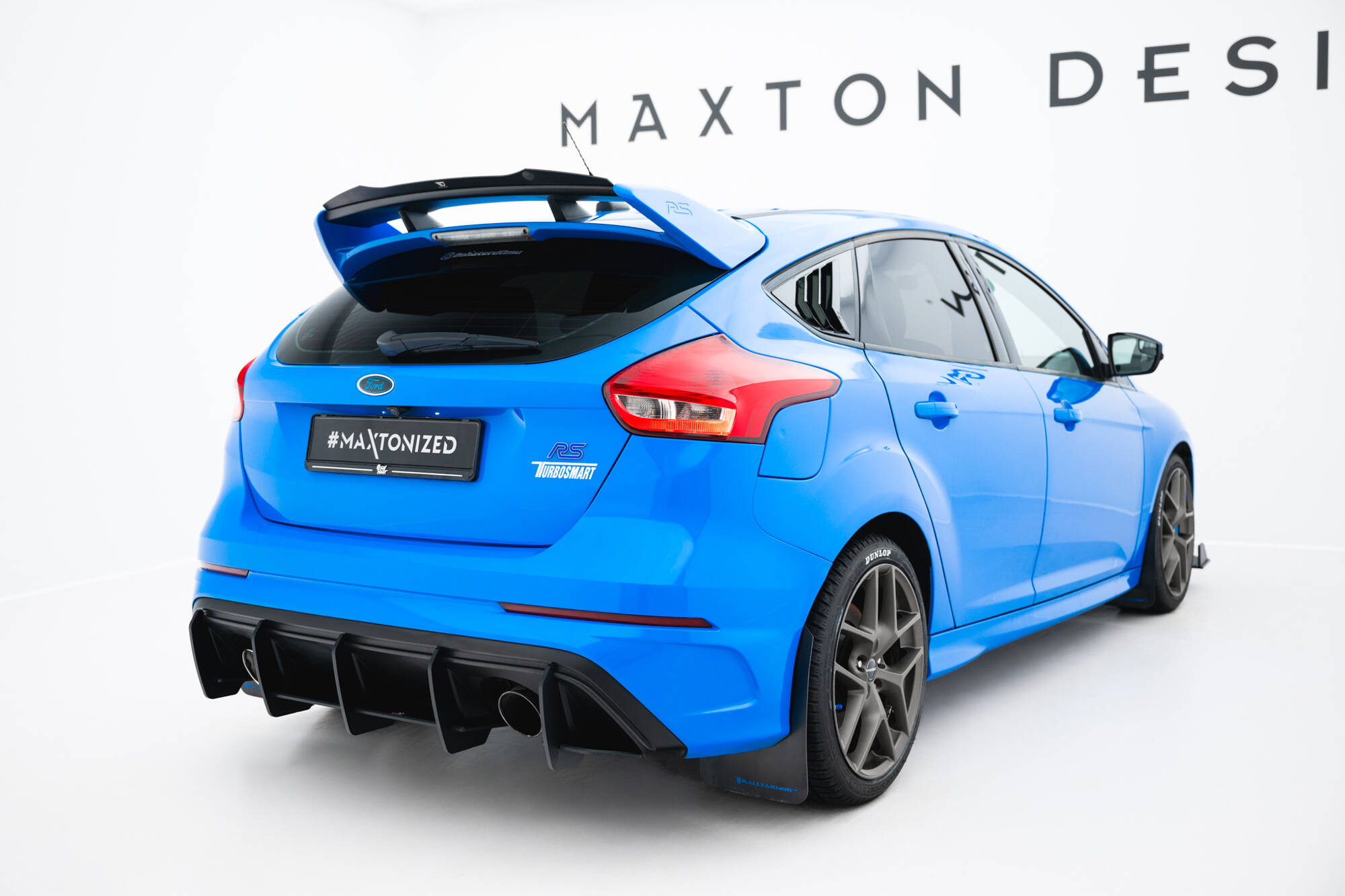 Diffuser Street Pro V.2 Ford Focus RS Mk3 (Wersja USA)