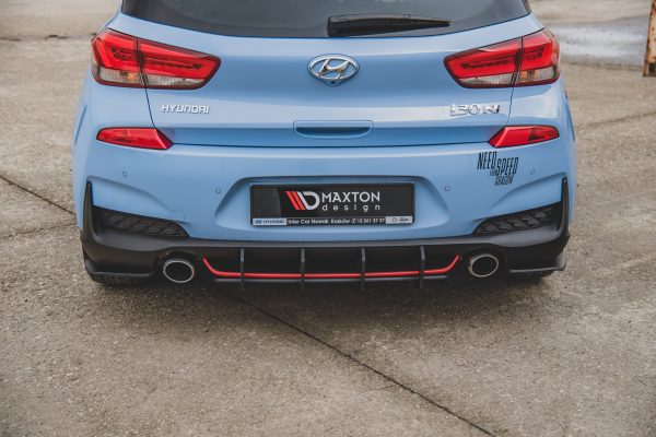 Diffuser Street Pro V.2 Hyundai I30 N Mk3 Hatchback