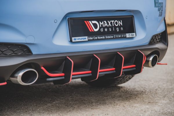 Diffuser Street Pro V.2 Hyundai I30 N Mk3 Hatchback