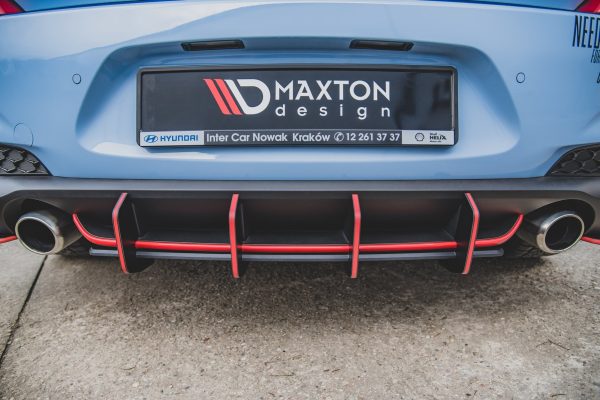 Diffuser Street Pro V.2 Hyundai I30 N Mk3 Hatchback