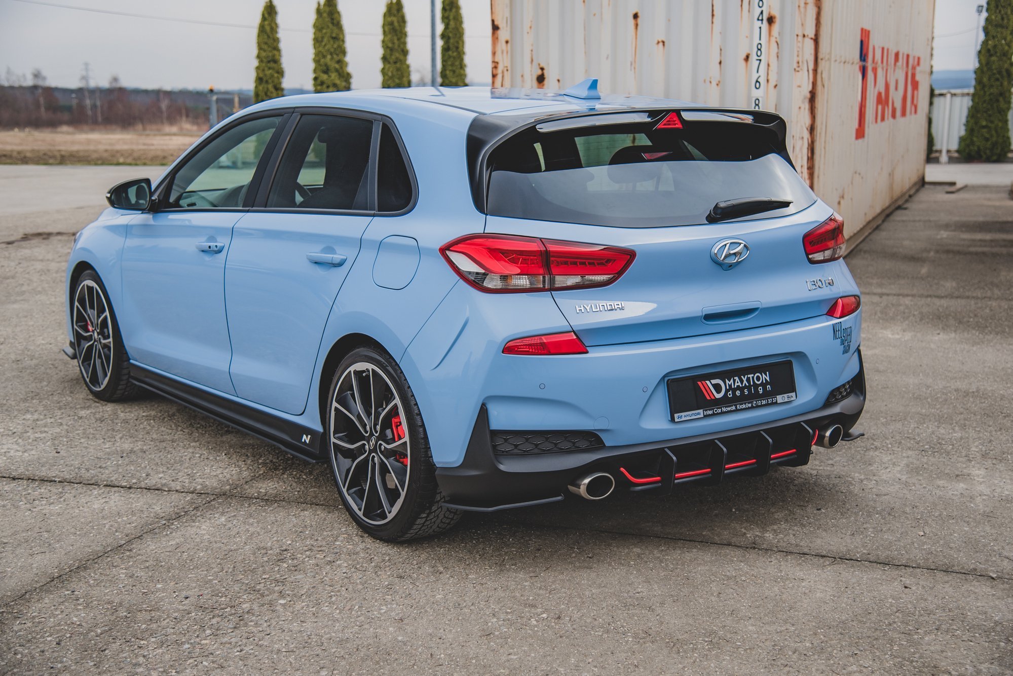 Diffuser Street Pro V.2 Hyundai I30 N Mk3 Hatchback